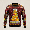 Merry Chickmas Ugly Christmas Sweater
