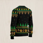 Sloth Team Holiday Ugly Christmas Sweater
