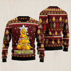 Merry Chickmas Ugly Christmas Sweater