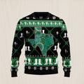 Texas USA Symbols Pattern Ugly Christmas Sweater