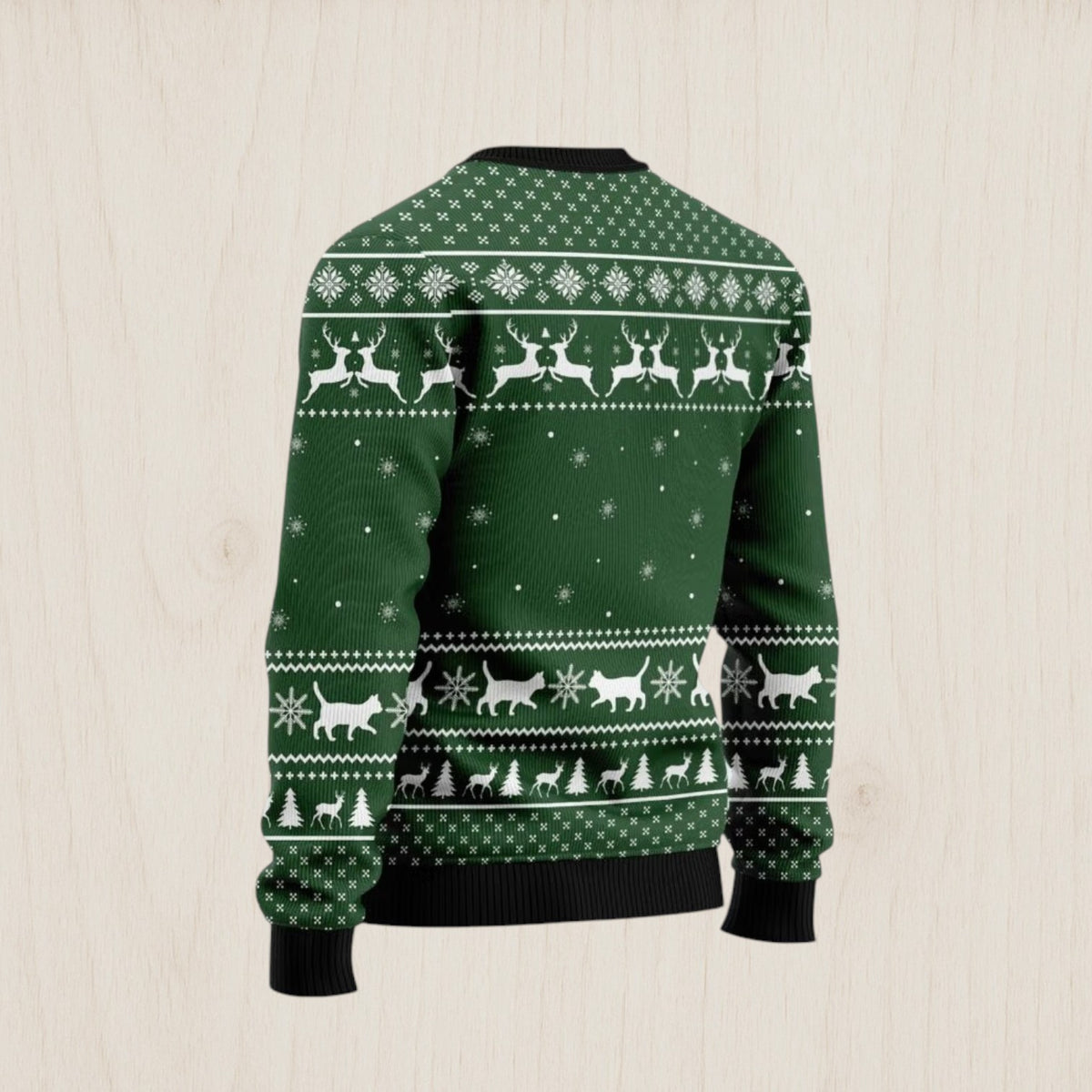 Cat Pew Pew Madafakas Ugly Christmas Sweater