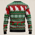 Cat Meowy Christmas Ugly Christmas Sweater