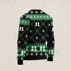 Texas USA Symbols Pattern Ugly Christmas Sweater