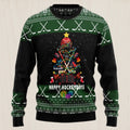 Hockey Christmas Ugly Christmas Sweater