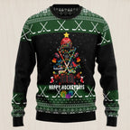 Hockey Christmas Ugly Christmas Sweater
