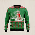 Golden Retriever Winter Ugly Christmas Sweater