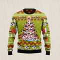 Cow Pine Tree Christmas Ugly Christmas Sweater
