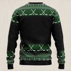 Hockey Christmas Ugly Christmas Sweater
