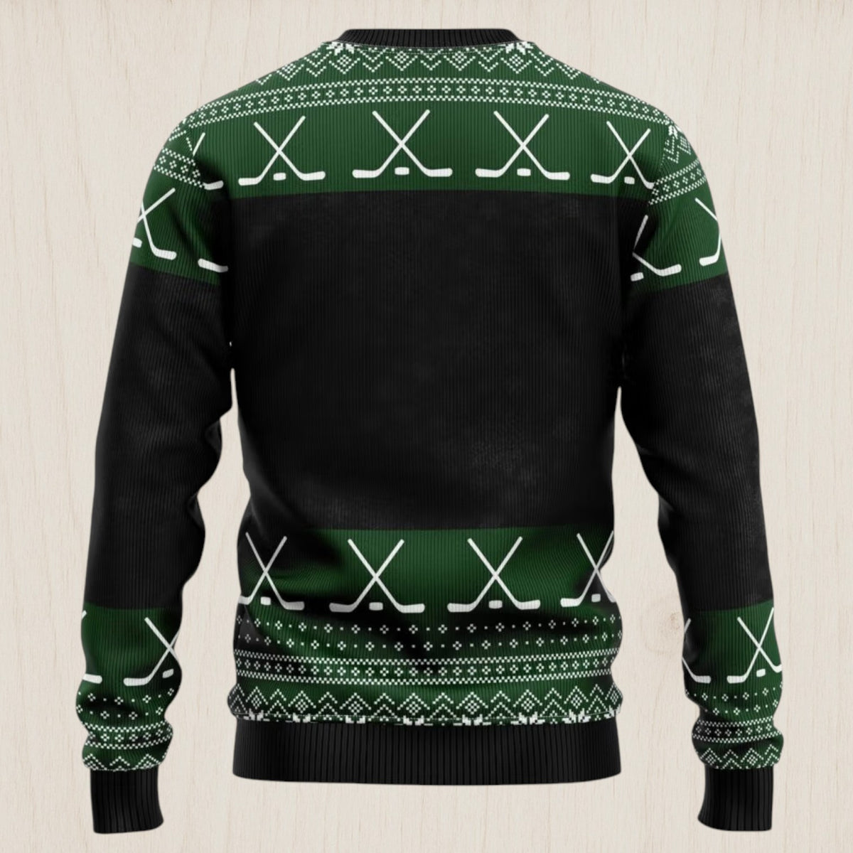 Hockey Christmas Ugly Christmas Sweater
