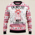 Pig Overflows Ugly Christmas Sweater