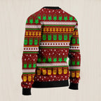 One More Night Beer Ugly Christmas Sweater