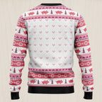 Pig Overflows Ugly Christmas Sweater