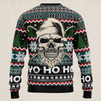Skull Scary Christmas Ugly Christmas Sweater