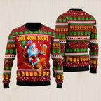 One More Night Beer Ugly Christmas Sweater