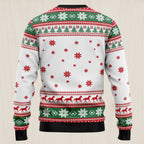 Horse Christmas Tree Ugly Christmas Sweater