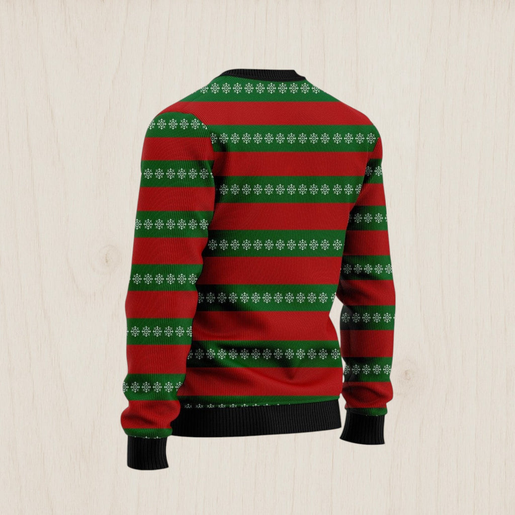 Black Cat Family Christmas Ugly Christmas Sweater