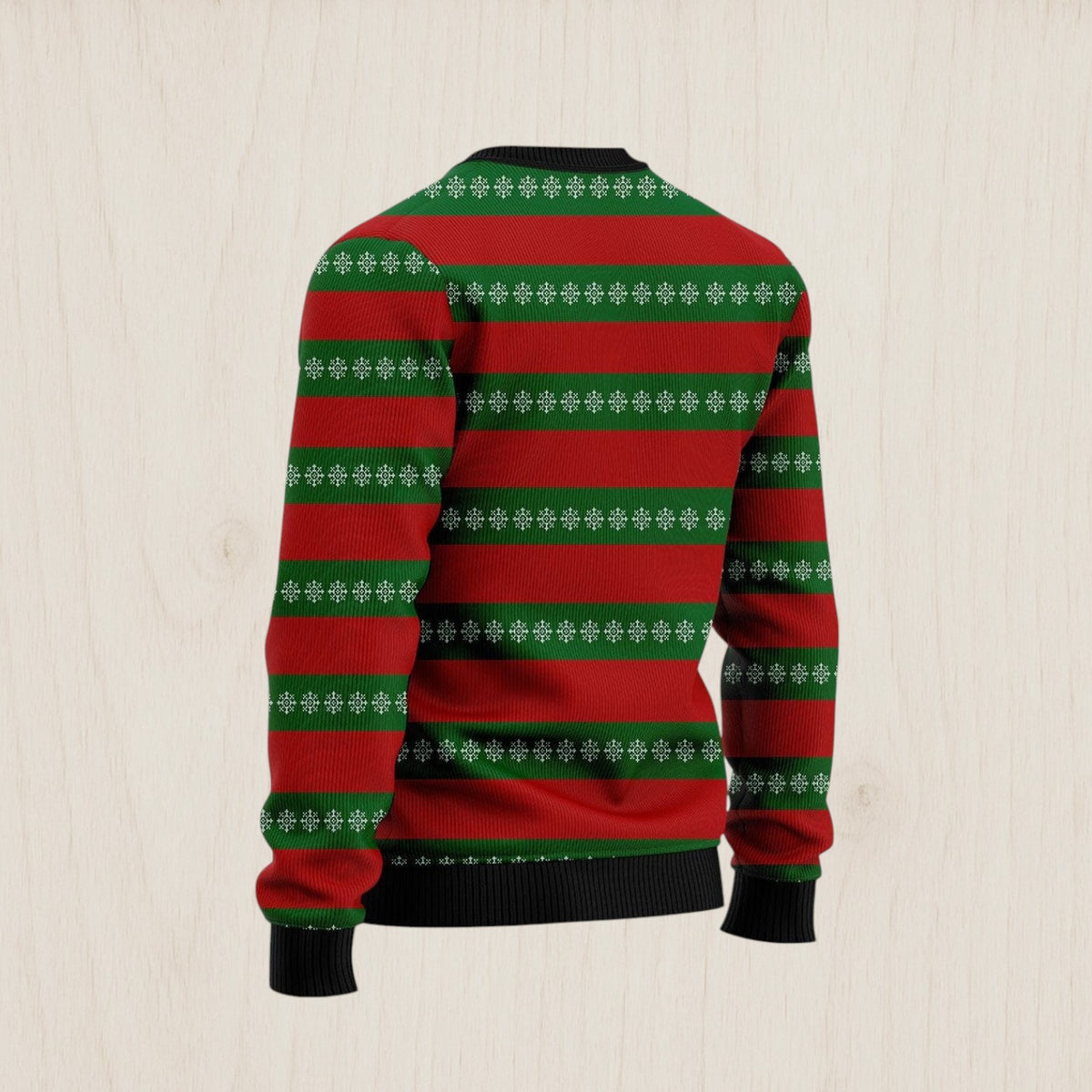 Black Cat Family Christmas Ugly Christmas Sweater