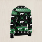 Iowa USA Symbols Pattern Ugly Christmas Sweater