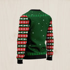 Chihuahua Santa Paws Ugly Christmas Sweater