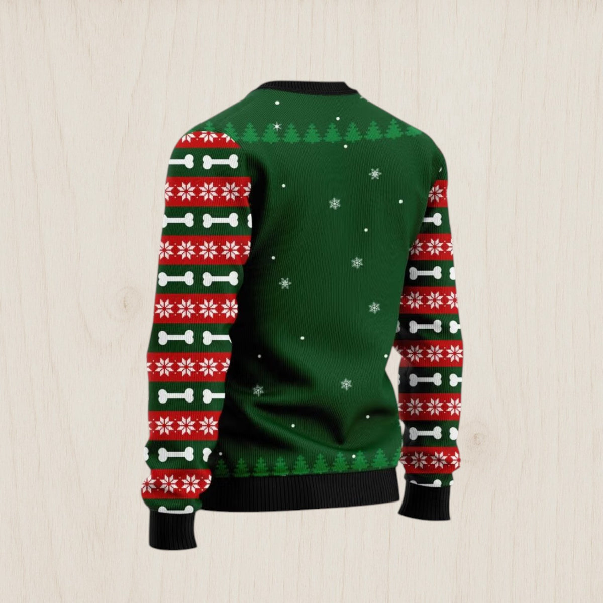 Chihuahua Santa Paws Ugly Christmas Sweater