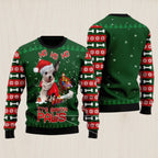 Chihuahua Santa Paws Ugly Christmas Sweater