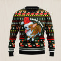 Pembroke Welsh Corgi Paws Ugly Christmas Sweater