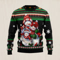 Lovely Snowman Ugly Christmas Sweater