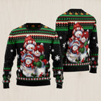 Lovely Snowman Ugly Christmas Sweater