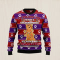 Goldendoodle Baby Christmas Ugly Christmas Sweater