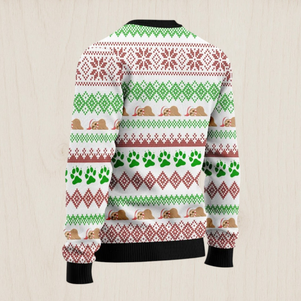 Have Yourself A Lazy Christmas Sloth Ugly Christmas Sweater