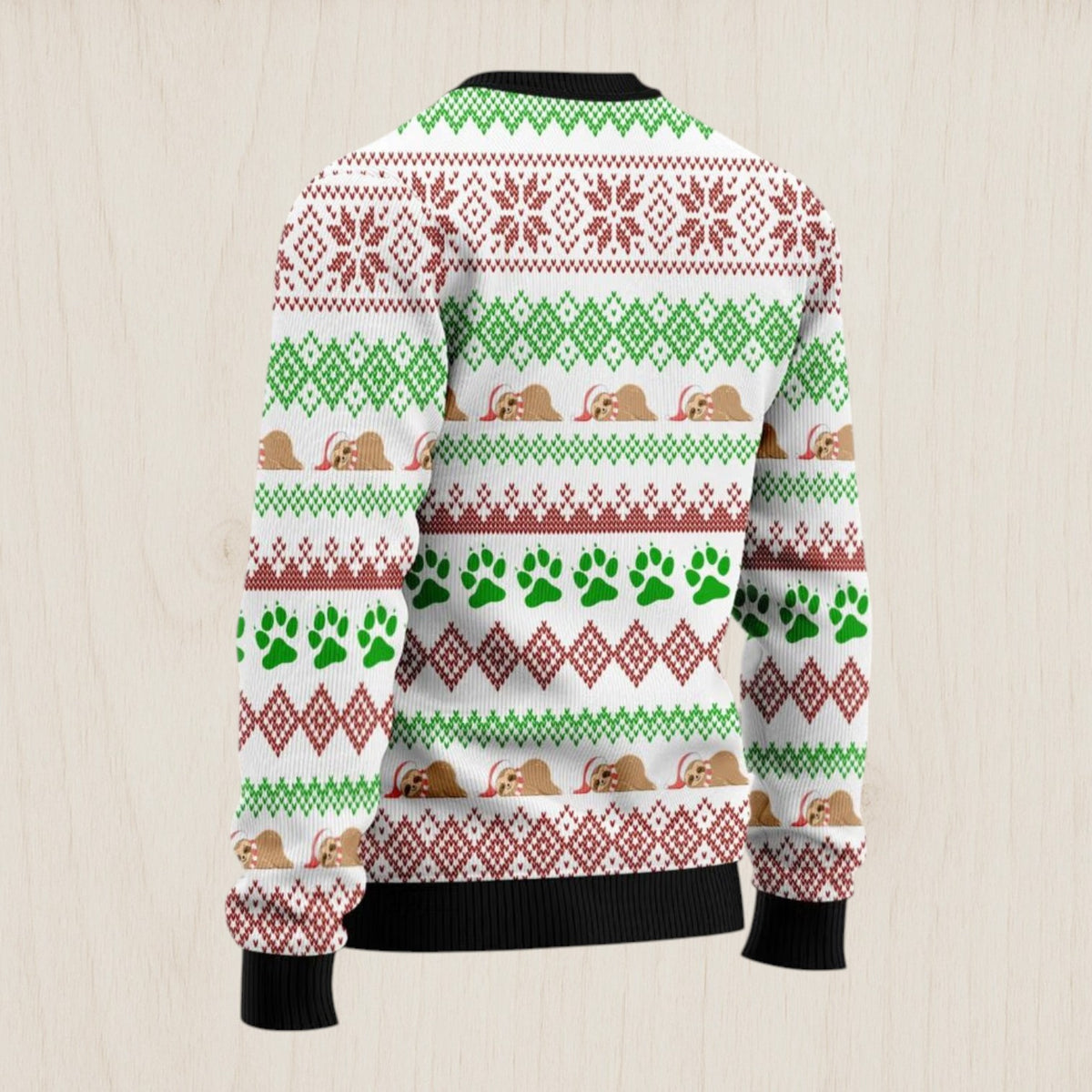 Have Yourself A Lazy Christmas Sloth Ugly Christmas Sweater