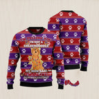 Goldendoodle Baby Christmas Ugly Christmas Sweater