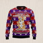 Pembroke Welsh Corgi Baby Christmas Ugly Christmas Sweater
