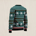 Merry Octomas Ugly Christmas Sweater