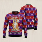 Pembroke Welsh Corgi Baby Christmas Ugly Christmas Sweater