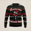 Red Wine More Merry Ugly Christmas Sweater