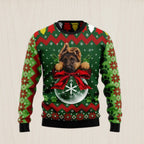 German Shepherd Christmas Ugly Christmas Sweater
