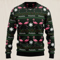 Flamingo Flalala Ugly Christmas Sweater