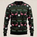 Flamingo Flalala Ugly Christmas Sweater