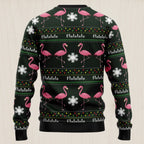 Flamingo Flalala Ugly Christmas Sweater