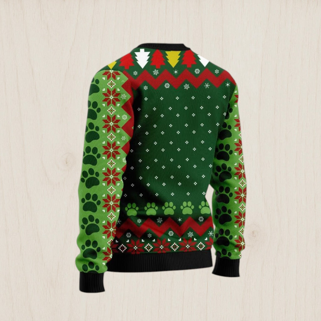German Shepherd Christmas Ugly Christmas Sweater