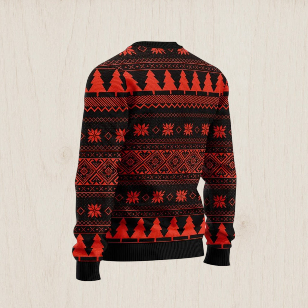 Cute Goldendoodle Ugly Christmas Sweater