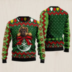 German Shepherd Christmas Ugly Christmas Sweater