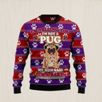 Pug Baby Christmas Ugly Christmas Sweater