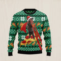 Cat Pizza Ugly Christmas Sweater
