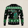 Michigan USA Symbols Pattern Ugly Christmas Sweater