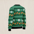 Cat Pizza Ugly Christmas Sweater