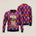 Pug Baby Christmas Ugly Christmas Sweater