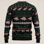 Dinosaur Mamasaurus Ugly Christmas Sweater