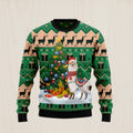 Christmas Tree Llama Ugly Christmas Sweater